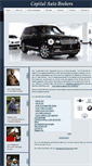 Mobile Screenshot of capitalautobrokers.com